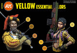AK Interactive 3GEN Yellow Essential Colors 3Gen Set