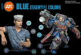 AK Interactive 3GEN Blue Essential Colors 3Gen Set
