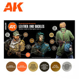 AK Interactive Leather And Buckles 3G