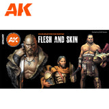 AK Interactive Flesh And Skin Colors 3G