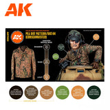 AK Interactive Waffen Ss 44 Dot Uniform Colors 3G