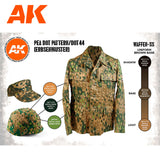 AK Interactive Waffen Ss 44 Dot Uniform Colors 3G