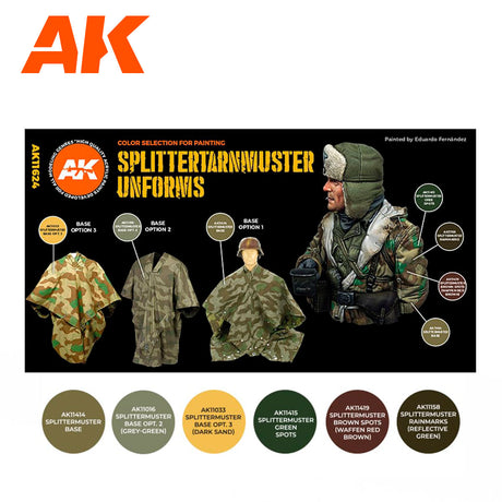 AK Interactive Splittermuster Uniform 3G