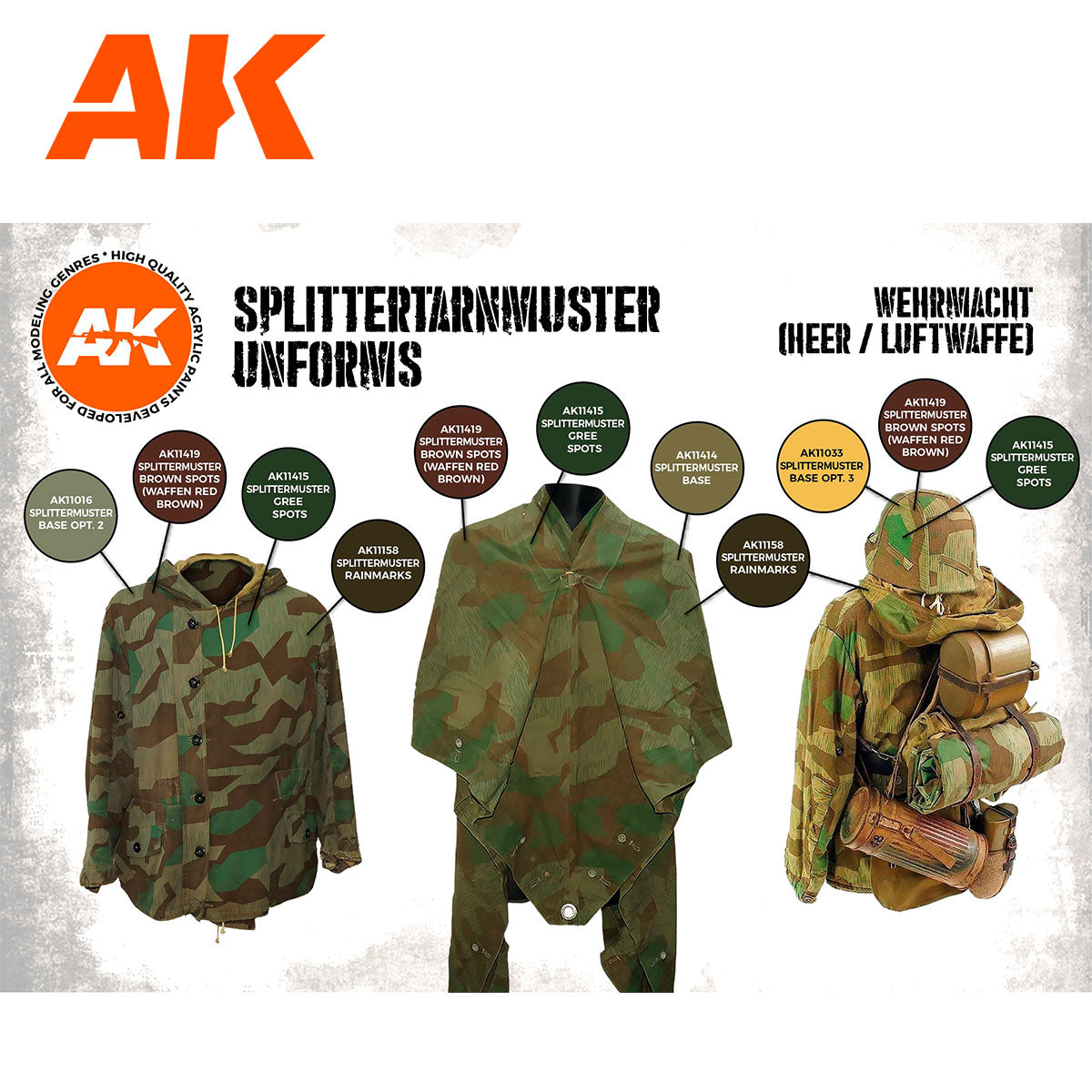 AK Interactive Splittermuster Uniform 3G