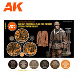 AK Interactive Oak Leaf Autumn-Winter 3G
