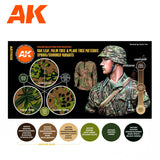 AK Interactive Waffen Spring-Summer Camouflage 3G
