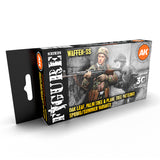 AK Interactive Waffen Spring-Summer Camouflage 3G