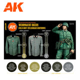 AK Interactive German Field Grey Uniforms 3G