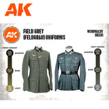 AK Interactive German Field Grey Uniforms 3G
