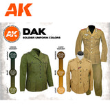 AK Interactive Dak Soldier Uniform Colors 3G