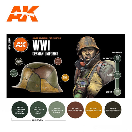 AK Interactive Wwi German Uniform 3G