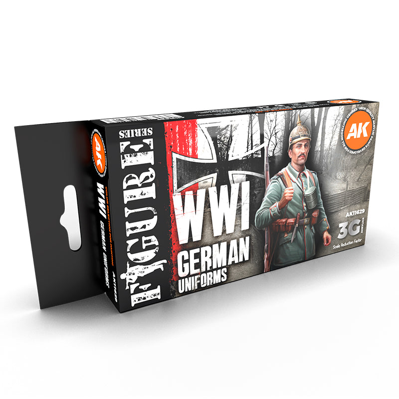AK Interactive Wwi German Uniform 3G