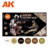 AK Interactive Modern Desert Uniform Colors 3G