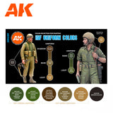 AK Interactive Idf Uniform Colors 3G