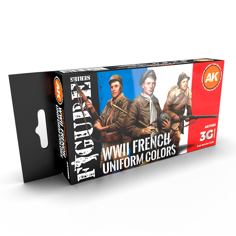 AK Interactive French Uniform Colors 3G