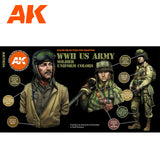 AK Interactive Ww2 Us Uniforms 3G