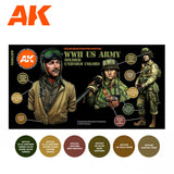 AK Interactive Ww2 Us Uniforms 3G
