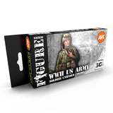 AK Interactive Ww2 Us Uniforms 3G
