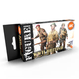 AK Interactive Wwii British Uniform Colors 3G