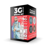 AK Interactive Wwi French Uniforms 3G