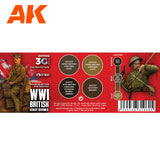 AK Interactive Wwi British Uniforms 3G