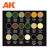 AK Interactive 3GEN SIGNATURE SETS WWII GERMAN UNIFORMS - SIGNATURE SET BY CALVIN TAN