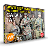 AK Interactive 3GEN SIGNATURE SETS WWII GERMAN UNIFORMS - SIGNATURE SET BY CALVIN TAN