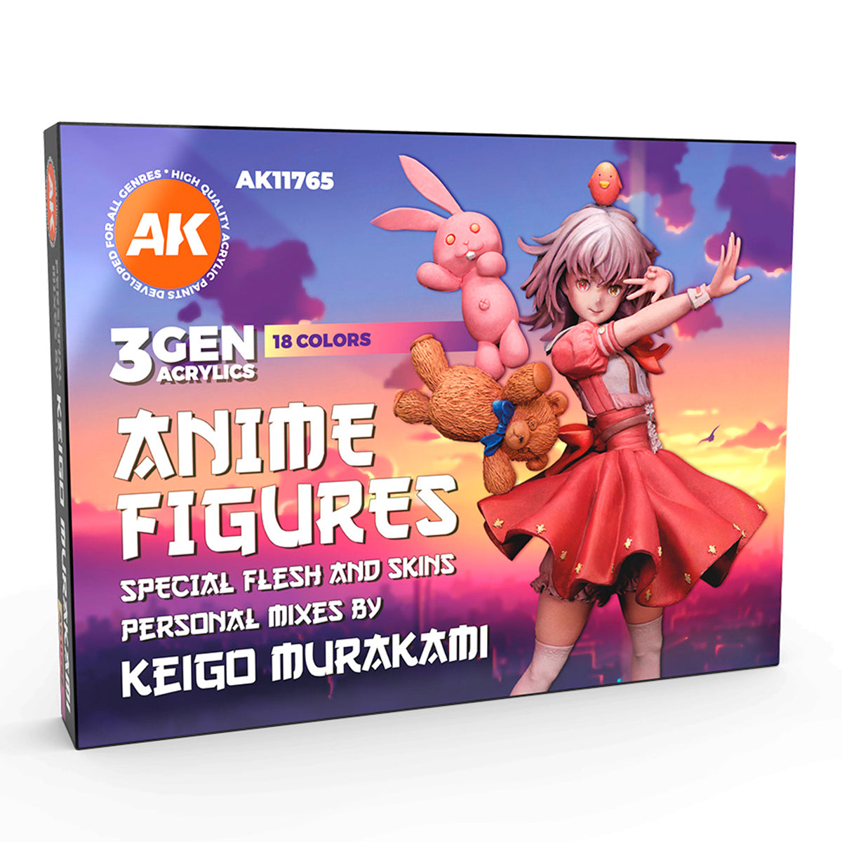 Signature Set - Keigo Murakami Personal Mixes - Anime Figures Paint Set