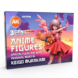 Signature Set - Keigo Murakami Personal Mixes - Anime Figures Paint Set