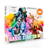 Basic Starter Set - 14 Colors selected by Josedavinci