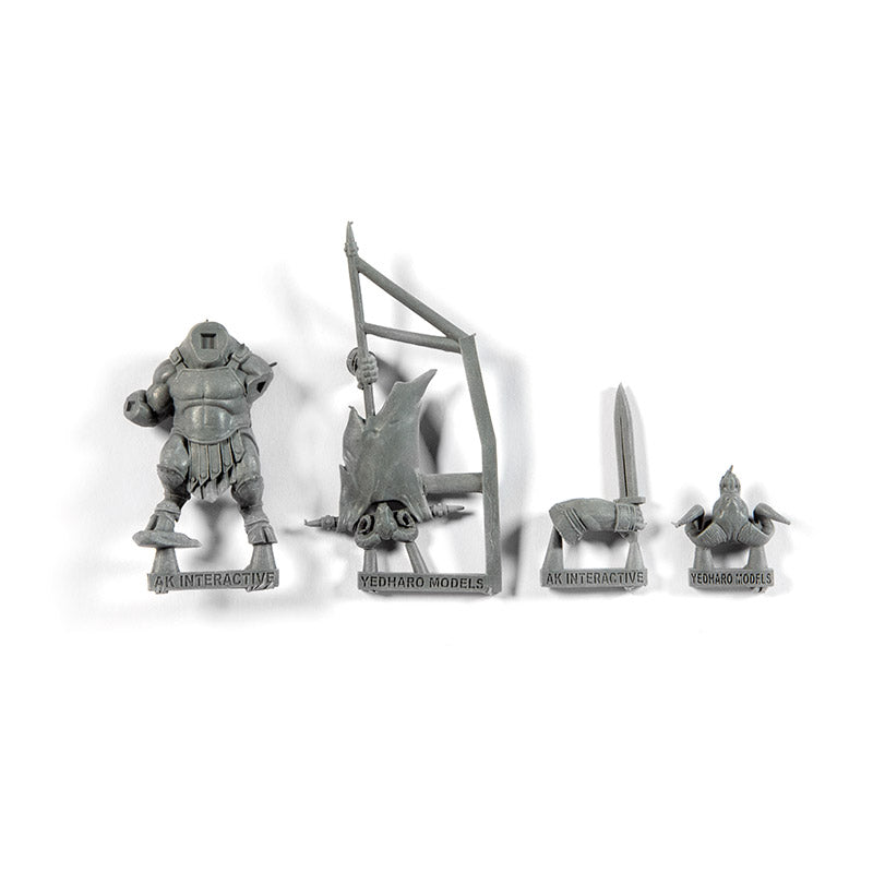 AK Interactive 3GEN SIGNATURE SETS SIGNATURE SET CARLOS TOBES - 14 COLORS + FIGURE