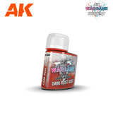 AK Interactive Liquid Pigments Dark Rust Dust