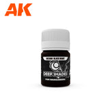 AK Interactive Deep Shades Black Night  30 ml