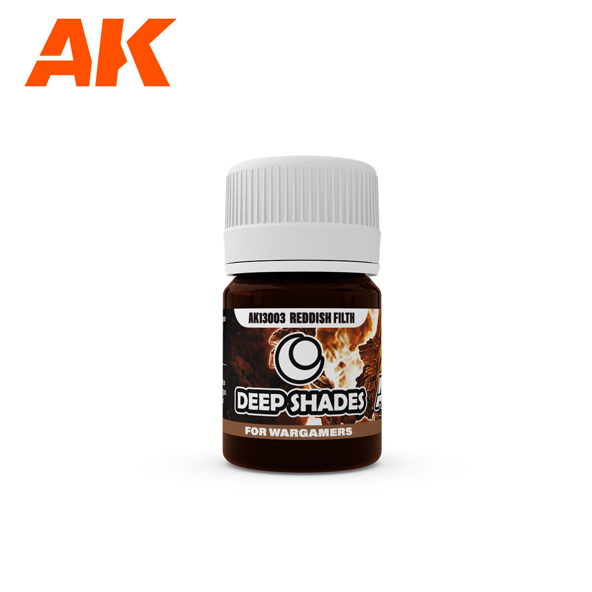 AK Interactive Deep Shades Reddish Filth  30 ml