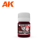 AK Interactive Deep Shades Human Skin  30 ml