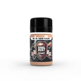 AK Interactive Enamel Liquid Pigments Rubble Dust