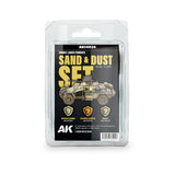 AK Interactive Enamel Liquid Pigments Sand und Dust