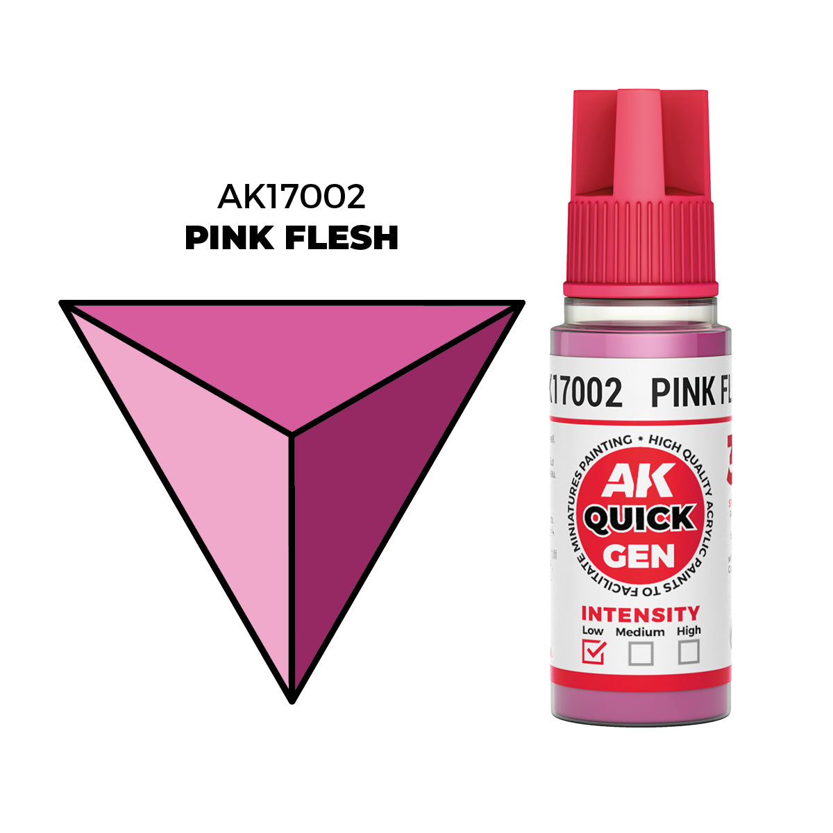 AK Interactive QUICK GEN Pink Flesh