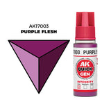 AK Interactive QUICK GEN Purple Flesh
