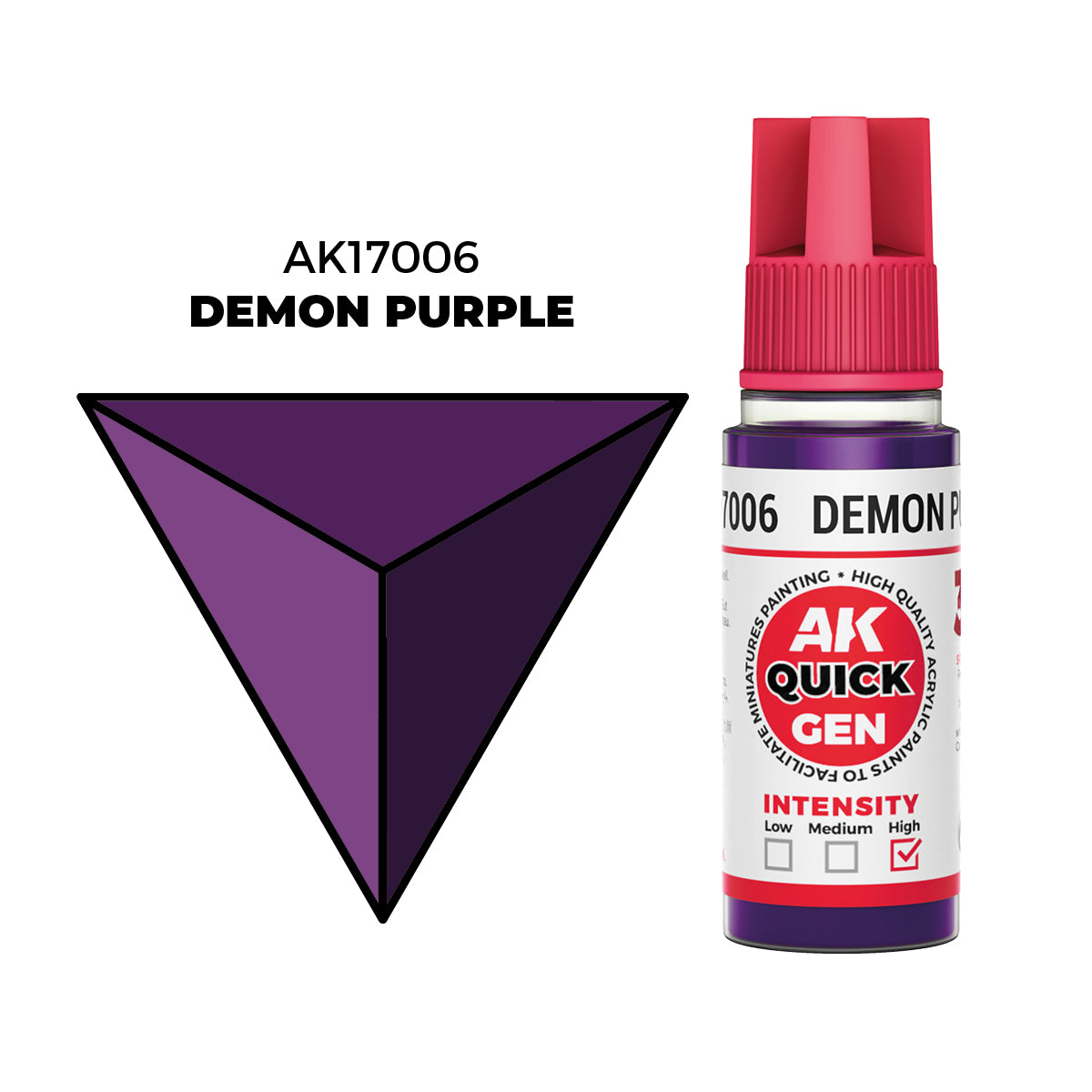 AK Interactive QUICK GEN Demon Purple