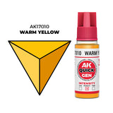 AK Interactive QUICK GEN Warm Yellow