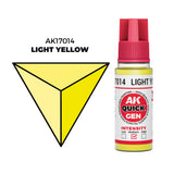 AK Interactive QUICK GEN Light Yellow