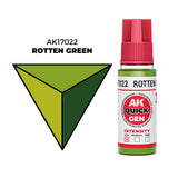 AK Interactive QUICK GEN Rotten Green