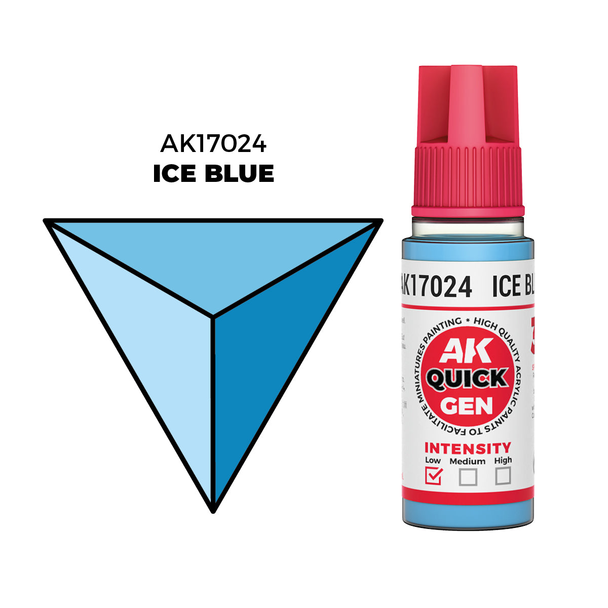 AK Interactive QUICK GEN Ice Blue