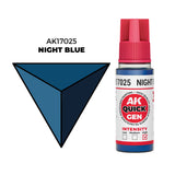 AK Interactive QUICK GEN Night Blue