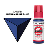 AK Interactive QUICK GEN Ultramarine Blue