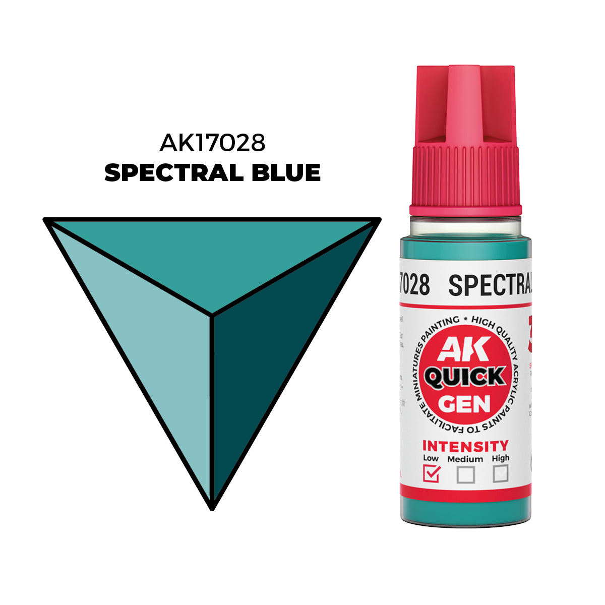 AK Interactive QUICK GEN Spectral Blue