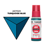 AK Interactive QUICK GEN Turquoise Blue