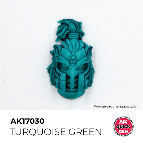 AK Interactive QUICK GEN Turquoise Green