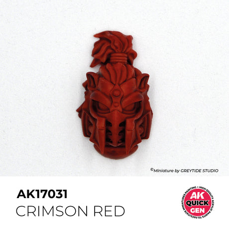 AK Interactive QUICK GEN Crimson Red